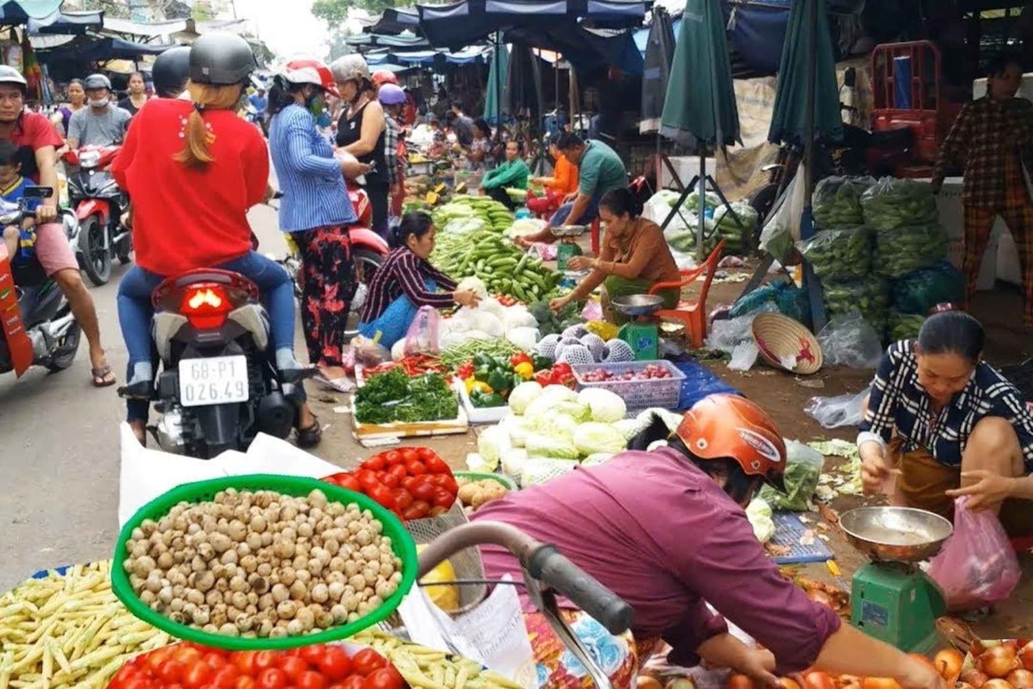 Can Tho: Aldeia das Flores de Sa Dec e Viagem de um Dia a Huynh Thuy Le