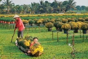Can Tho: Aldeia das Flores de Sa Dec e Viagem de um Dia a Huynh Thuy Le