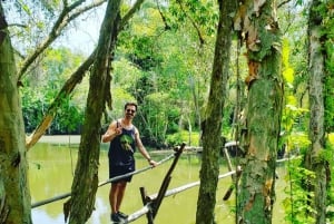 Can Tho: Sadec Bloemendorp & Bostour met Lunch