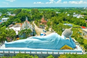 Can Tho: Soc Trang and Bac Lieu Day Trip with Lunch