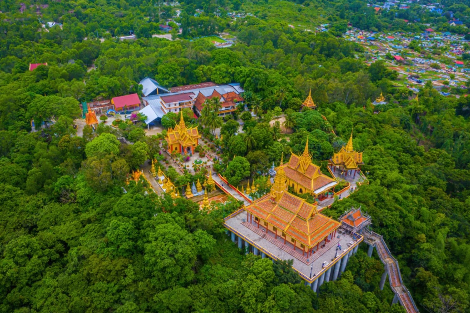 Can Tho: Tra Su Cajuput Forest & Ta Pa Pagoda Day Tour