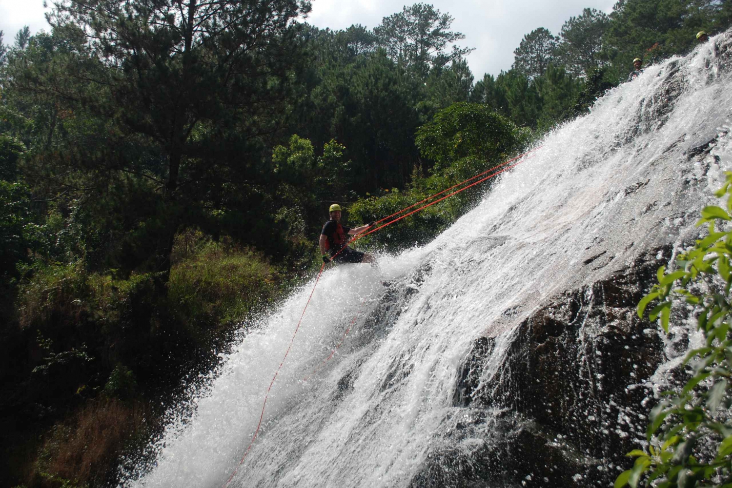 Canyoning Dalat Full Option With Lunch And Hot Chocolate