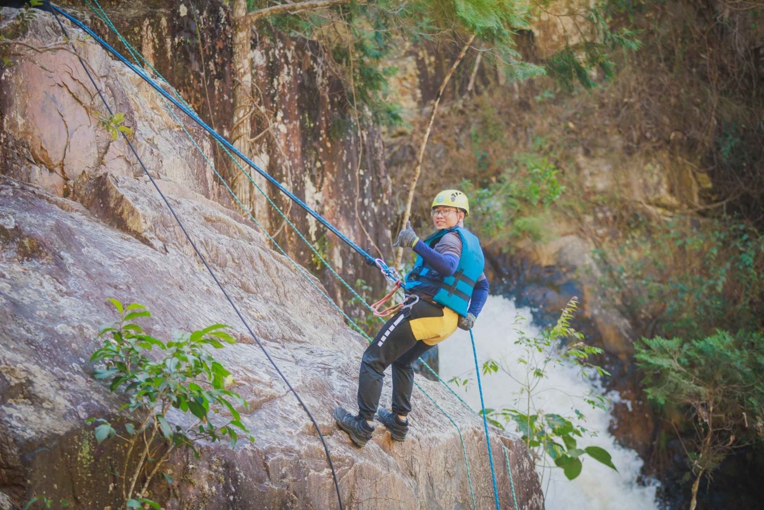 Canyoning Tour in Da Lat