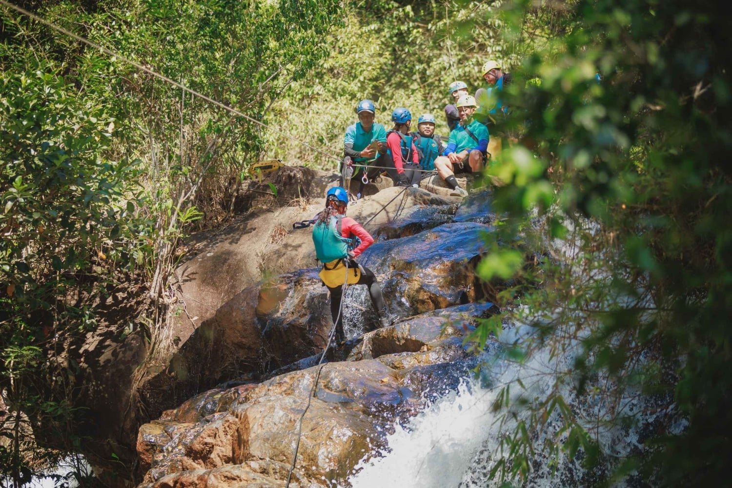 Canyoning Tour in Da Lat