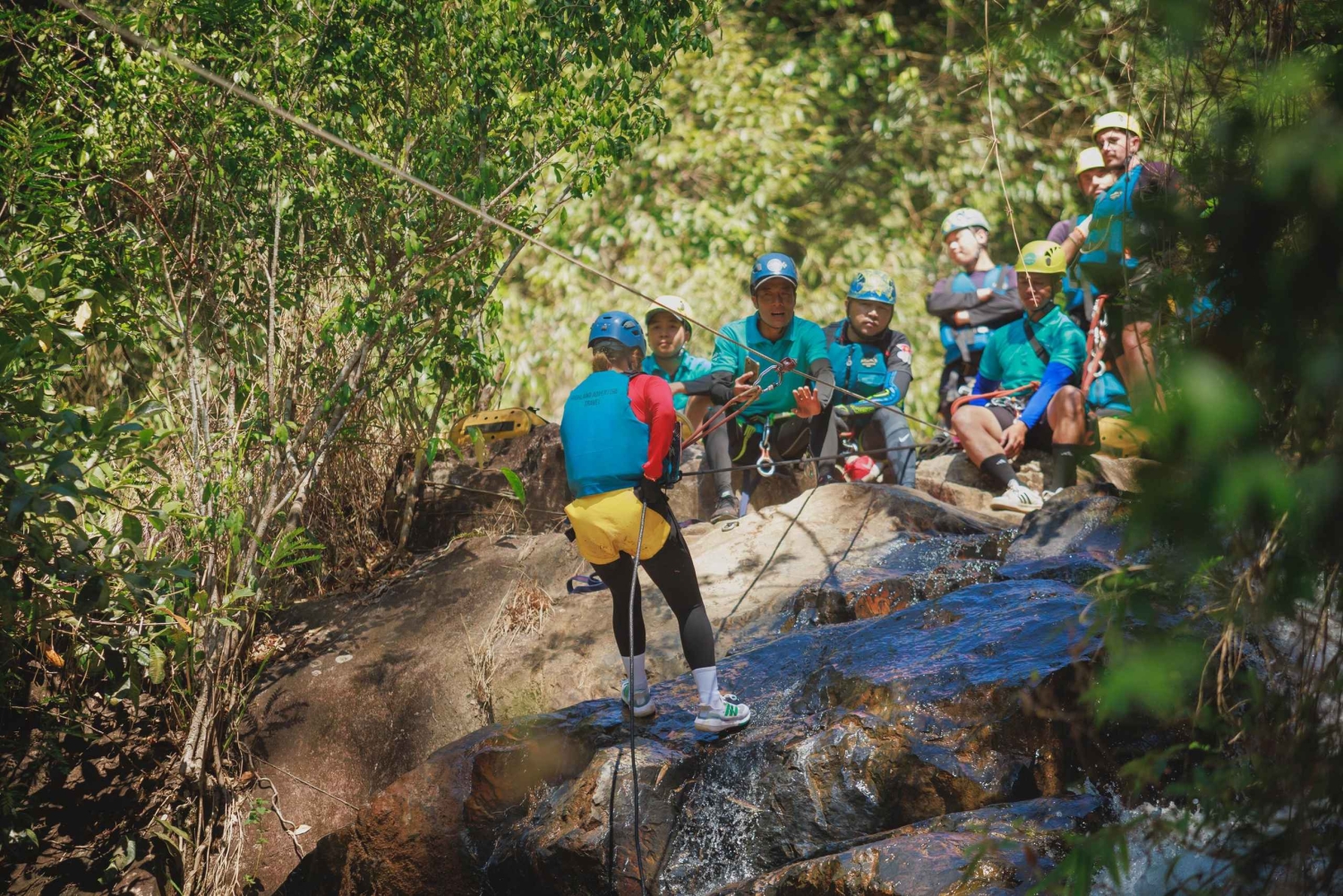 Canyoning Tour in Da Lat