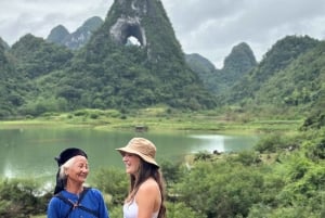Cao Bang : circuit de 2 jours avec un guide de la région