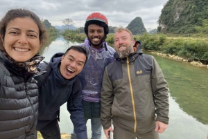 Cao Bang : circuit de 2 jours avec un guide de la région