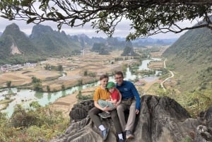Cao Bang : circuit de 2 jours avec un guide de la région