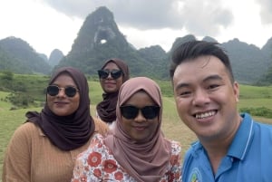 Cao Bang : circuit de 2 jours avec un guide de la région