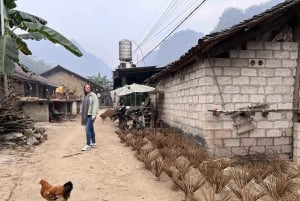 Cao Bang: 3-Day Loop Bicycle Tour