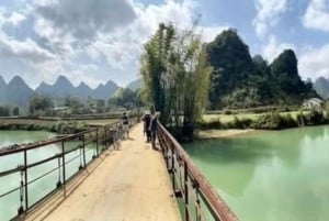 Cao Bang: 3-Day Loop Bicycle Tour