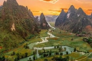 Cao Bang: 3-Day Loop Bicycle Tour