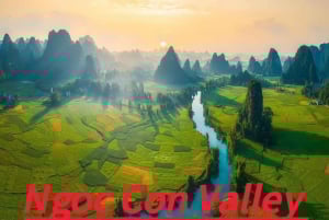 Cao Bang: 3-Day Loop Bicycle Tour