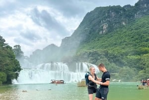 Cao Bang: Ban Gioc-vandfaldet – heldagsudflugt med lokal guide