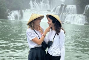 Cao Bang: Cascada de Ban Gioc, día completo con guía local.