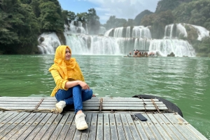 Cao Bang: Ban Gioc Waterfall Full-Day With Local Guide