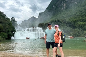 Cao Bang: Ban Gioc Waterfall Full-Day With Local Guide