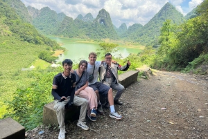 Cao Bang: Ban Gioc Waterfall Full-Day With Local Guide