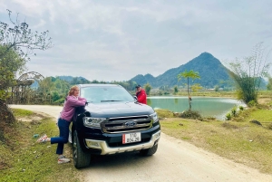 Cao Bang: Ban Gioc Waterfall Full-Day With Local Guide