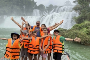 Cao Bang: Ban Gioc Waterfall Full-Day With Local Guide