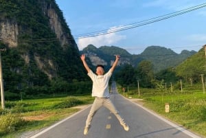 Tour di un giorno alla cascata di Cao Bang Ban Gioc con guida locale