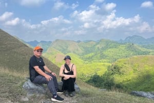 Tour di un giorno alla cascata di Cao Bang Ban Gioc con guida locale