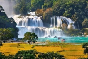 Tour di un giorno alla cascata di Cao Bang Ban Gioc con guida locale