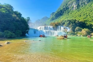 Tour di un giorno alla cascata di Cao Bang Ban Gioc con guida locale