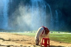 Tour di un giorno alla cascata di Cao Bang Ban Gioc con guida locale