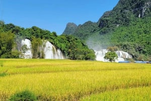 Tour di un giorno alla cascata di Cao Bang Ban Gioc con guida locale