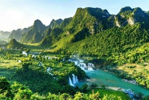 Tour di un giorno alla cascata di Cao Bang Ban Gioc con guida locale