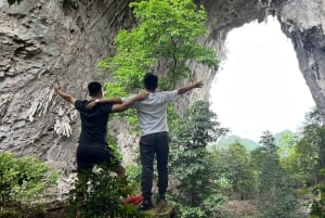Tour di un giorno alla cascata di Cao Bang Ban Gioc con guida locale