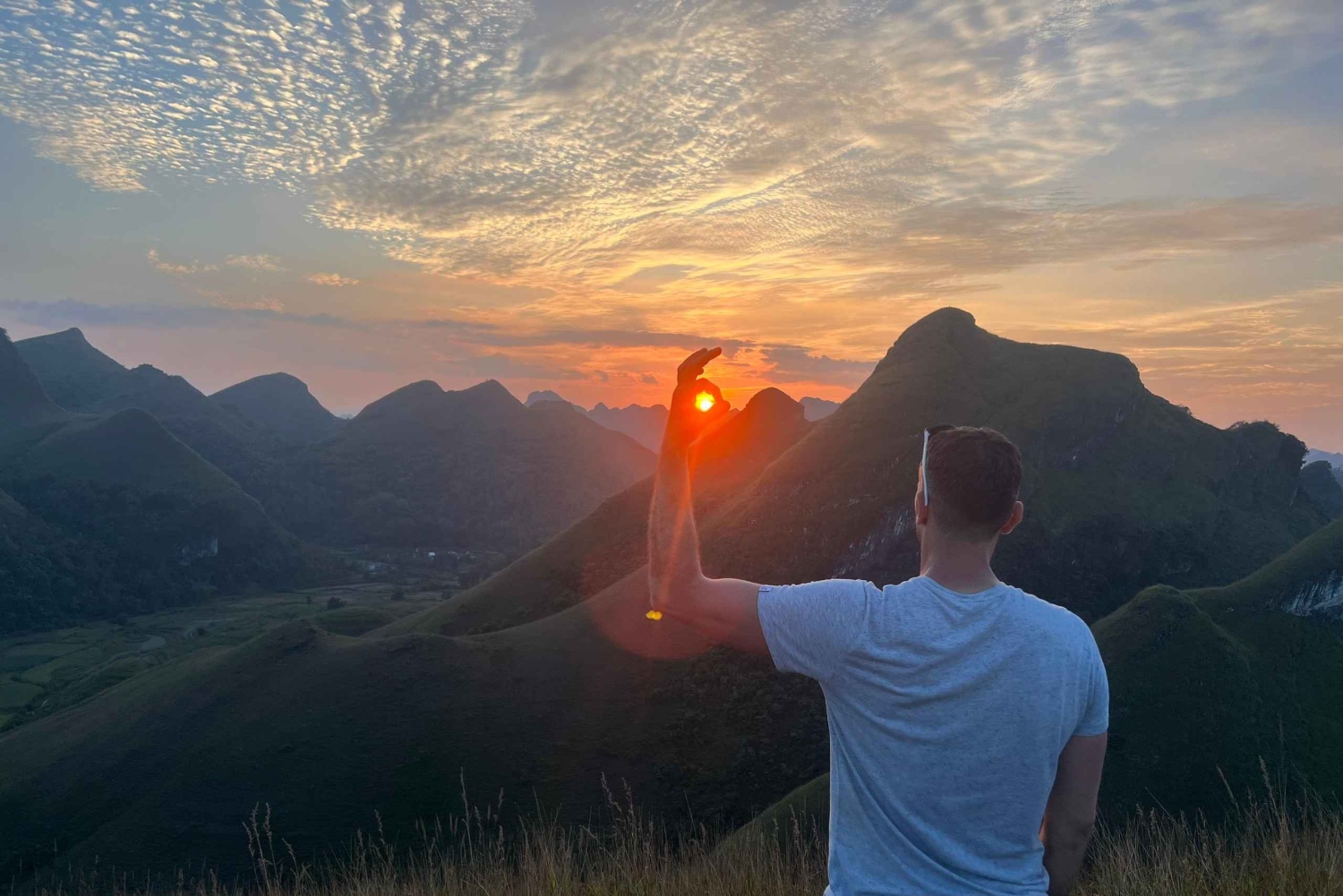 Cao Bang - Rundtur - 4 dagar 3 nätter med lokal guide