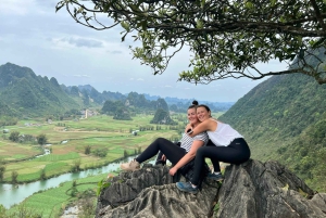 Circuit à Cao Bang - 4 jours 3 nuits avec un guide de la région