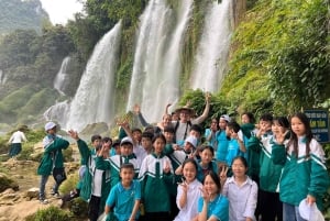 Cao Bang - Rundtur - 4 dagar 3 nätter med lokal guide