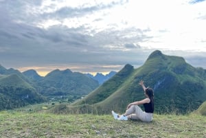 Cao Bang - Rundtur - 4 dagar 3 nätter med lokal guide