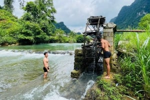 Cao Bang: Pac Bo Cave and Le Nin Stream 1 Day Trip