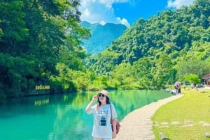 Cao Bang: Pac Bo Cave Full-Day Motorbike Trip with 3 Meals