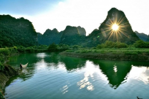 Cao Bang: Pac Bo Cave Full-Day Motorbike Trip with 3 Meals
