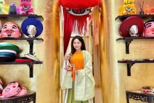 Captura momentos nostálgicos na cabine fotográfica de Hanói