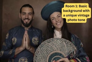 Captura momentos nostálgicos na cabine fotográfica de Hanói