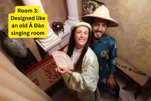 Captura momentos nostálgicos na cabine fotográfica de Hanói