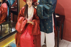 Captura momentos nostálgicos na cabine fotográfica de Hanói