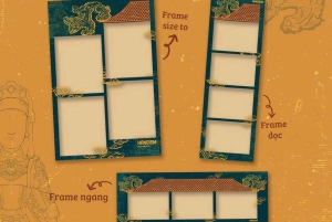 Captura momentos nostálgicos na cabine fotográfica de Hanói