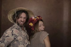 Captura momentos nostálgicos na cabine fotográfica de Hanói