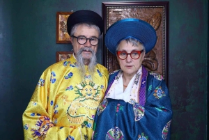 Captura momentos nostálgicos na cabine fotográfica de Hanói