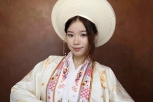 Captura momentos nostálgicos na cabine fotográfica de Hanói