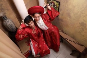 Captura momentos nostálgicos na cabine fotográfica de Hanói