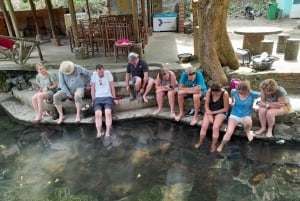 Cat Ba: Crucero de 2 días por la bahía de Lan Ha con actividades y comidas