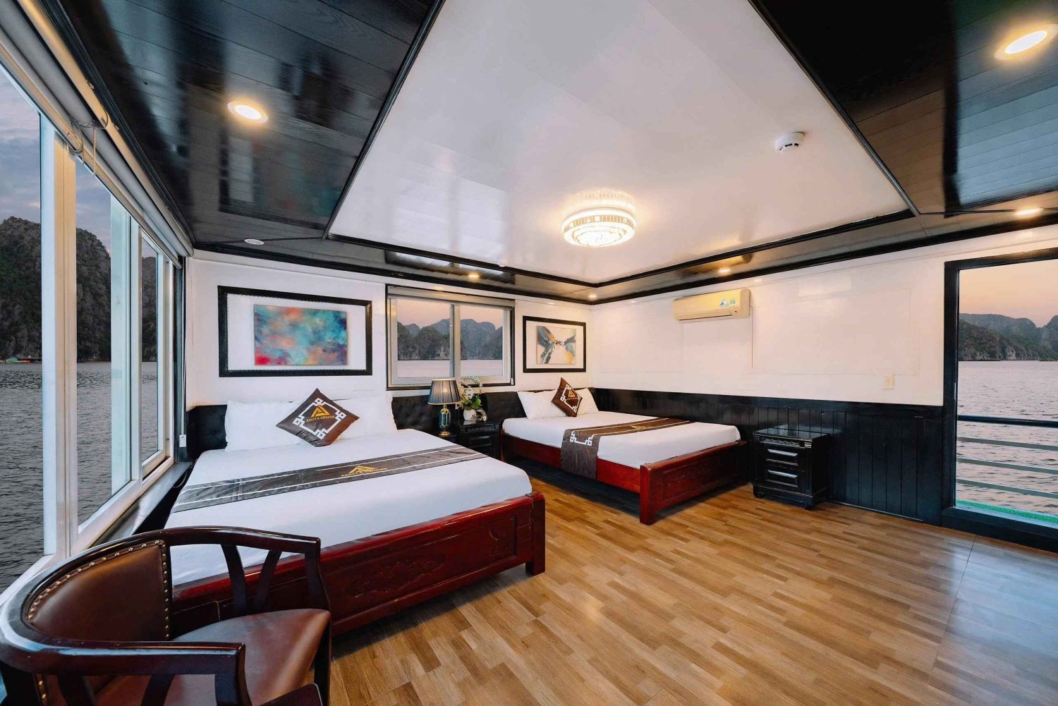 Cat Ba : 2D1N Baia di Lan Ha - Baia di Ha long - Isola di Dau Be